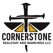 Cornerstone Sealcoat and Markings LLC logo