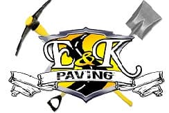 E & K paving LLC logo