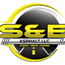 S&E Asphalt Sealcoating logo