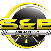 S&E Asphalt Sealcoating logo