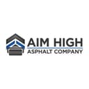 Aim High Asphalt Company logo