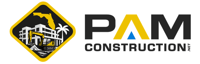 PAM Construction logo