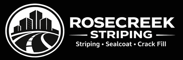 RoseCreek Striping logo