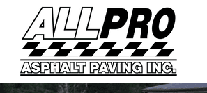 All Pro Asphalt Paving, Inc logo