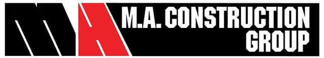 MA Construction Group logo
