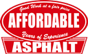 Affordable Asphalt Sealcoating and Striping Company logo