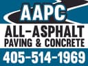 All Asphalt Paving and Concrete logo
