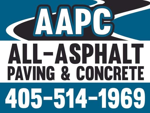 All Asphalt Paving and Concrete logo
