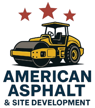 American Asphalt & Site Development logo