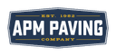 APM Paving logo