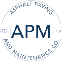 Asphalt Paving and Maintenance Co, Inc. logo