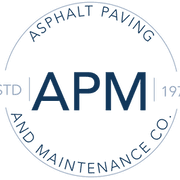 Asphalt Paving and Maintenance Co, Inc. logo
