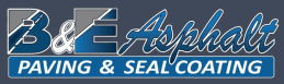 B&E Asphalt logo