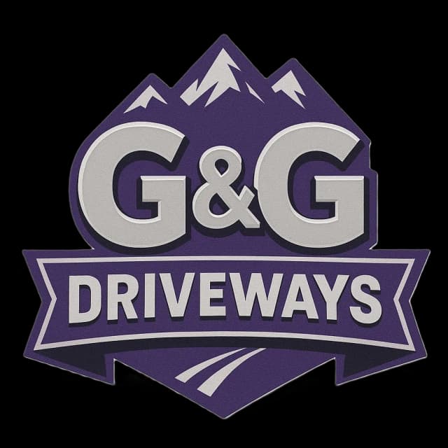 G&G Driveways logo