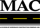 Mobile Asphalt Company logo
