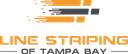 Line Striping of Tampa Bay logo