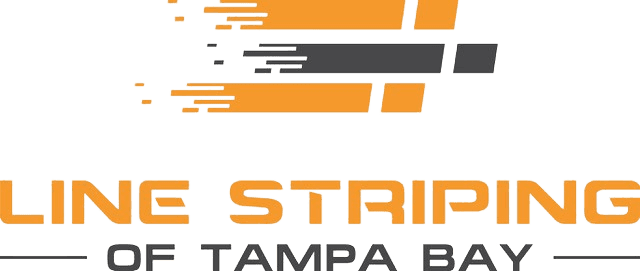 Line Striping of Tampa Bay logo