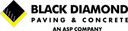 Black Diamond Paving & Concrete logo