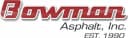 Bowman Asphalt Inc. logo