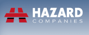 Hazard Construction logo