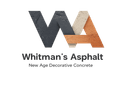Whitman's Asphalt and New Age Decorative Concrete logo