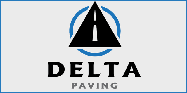 Delta Paving logo