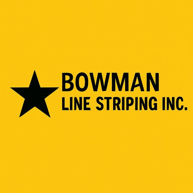 Bowman Line Striping INC logo