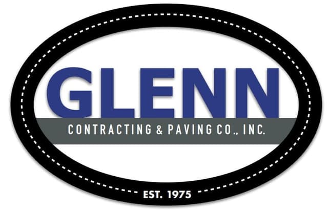 Glenn contracting and Paving Co., Inc. logo