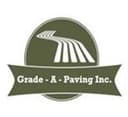 Grade-A Paving logo