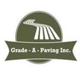 Grade-A Paving logo