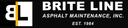 Brite Line Asphalt Maintenance, Inc. logo