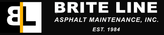 Brite Line Asphalt Maintenance, Inc. logo