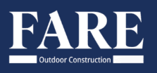FARE Outdoor Construction logo