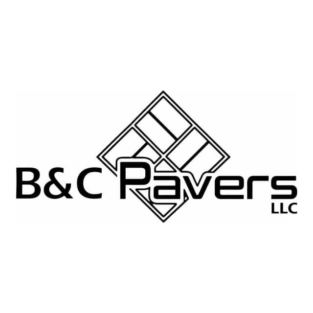 B&C Pavers logo