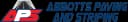 Abbott's Paving & Striping LLC logo