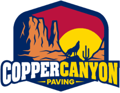 Copper Canyon Paving logo