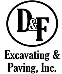 D & F Excavating & Paving Inc logo