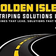 Golden Isles Striping Solutions logo