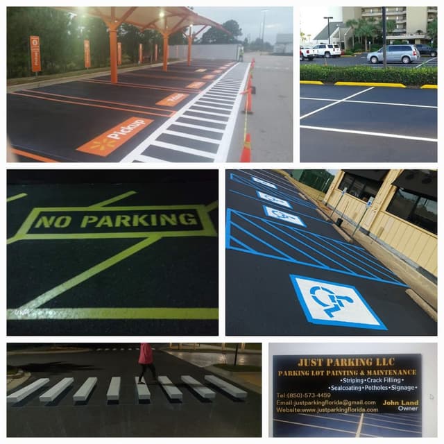 Just Parking LLC logo