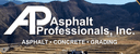 Asphalt Professionals, Inc. logo