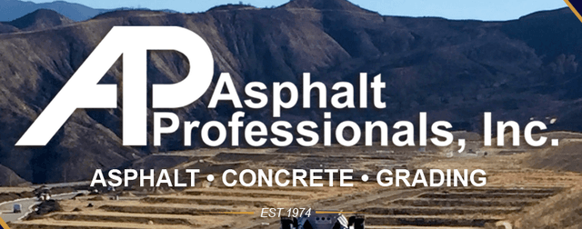 Asphalt Professionals, Inc. logo