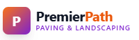 PremierPath Paving & Landscaping logo