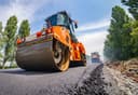 Southern Striping, and Asphalt Services logo