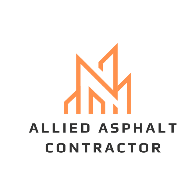 Allied asphalt contractor logo