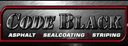 Code Black Asphalt LLC logo