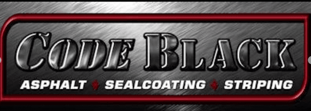 Code Black Asphalt LLC logo