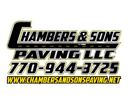 Chambers & Sons Paving logo