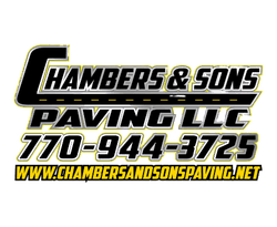 Chambers & Sons Paving logo