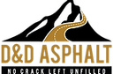 D & D Asphalt logo