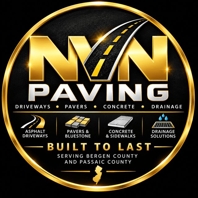 NVN PAVING logo